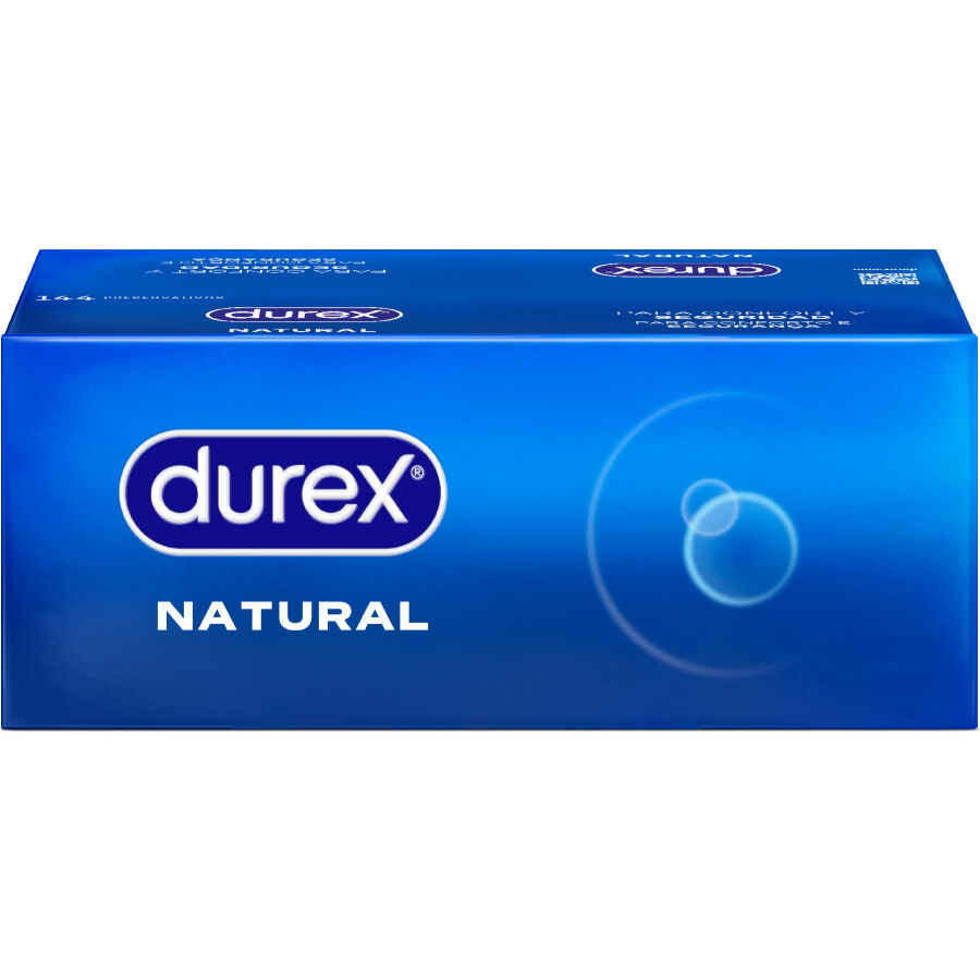 Préservatifs naturels confortables lot 144 — Durex Condoms
