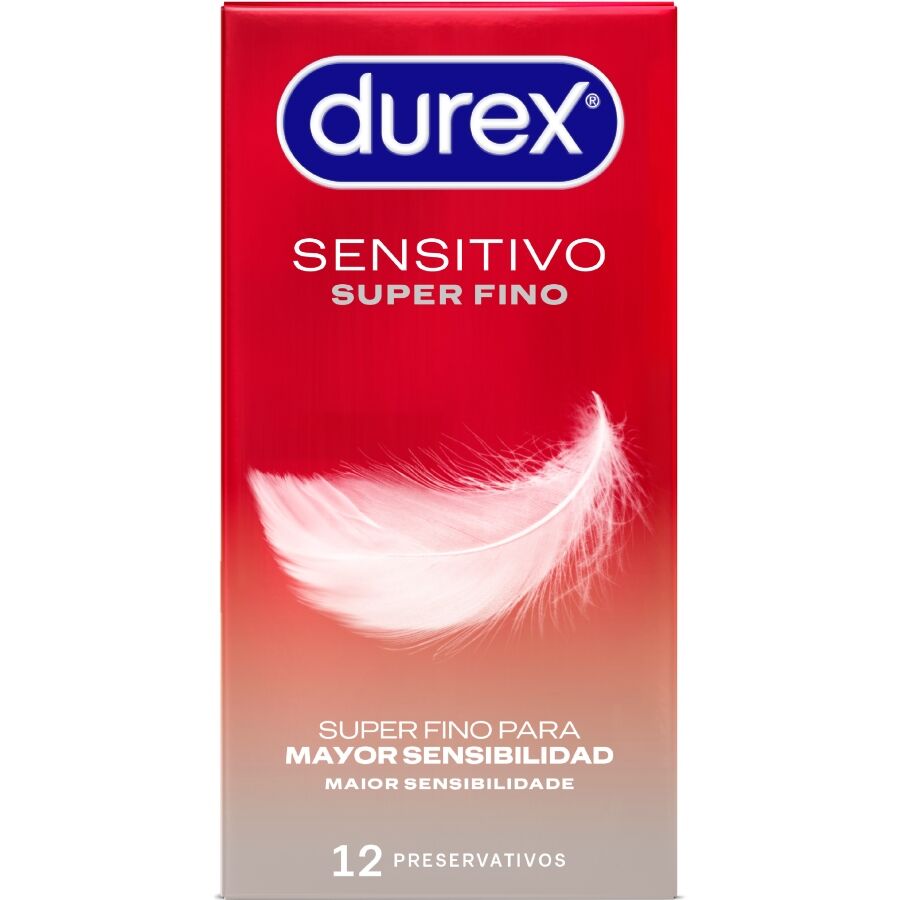 Préservatifs ultra-fins sensibles — Durex Condoms