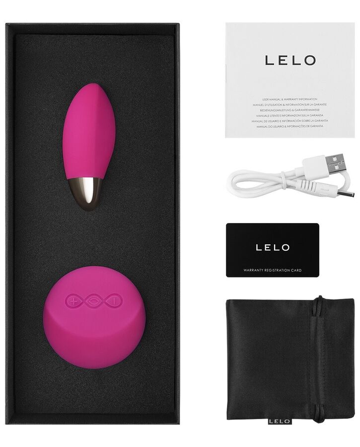Œuf vibrant télécommandé Lyla 2 — LELO