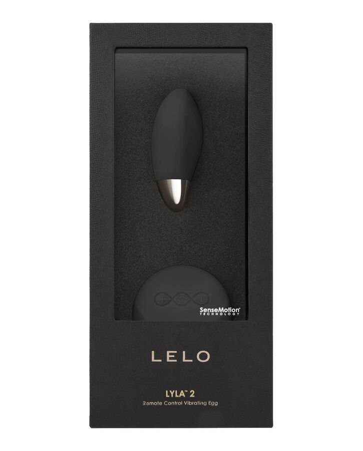Oeuf de massage connecté ovale — LELO