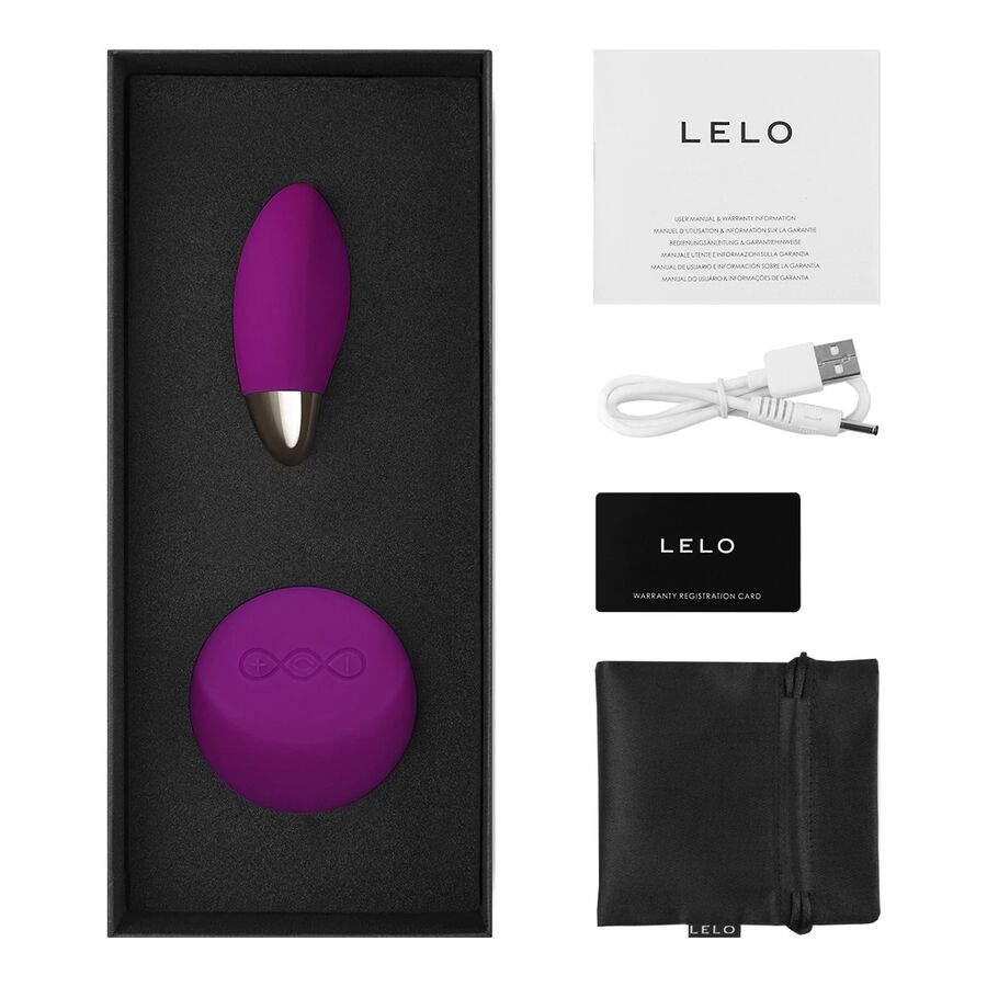 Œuf de massage vibrant connecté — LELO