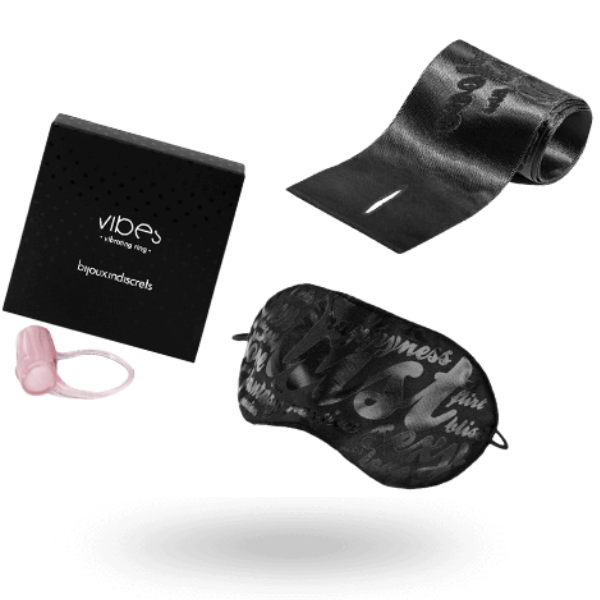 Coffret instruments de plaisir niveau rouge — BIJOUX INDISCRETS