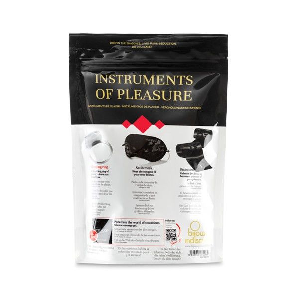 Coffret instruments de plaisir niveau rouge — BIJOUX INDISCRETS