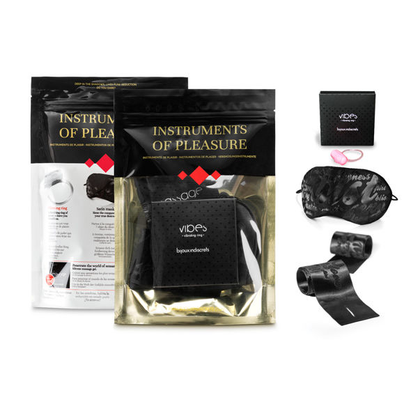 Coffret instruments de plaisir niveau rouge — BIJOUX INDISCRETS