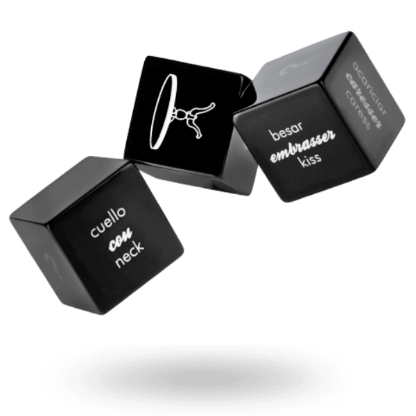 Dados do Amor da Sorte — JÓIAS PEQUENOS BONBONS