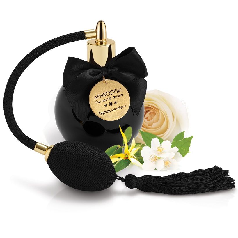 Brume corporelle aphrodisiaque aux fleurs — BIJOUX LOVE COSMETIQUES