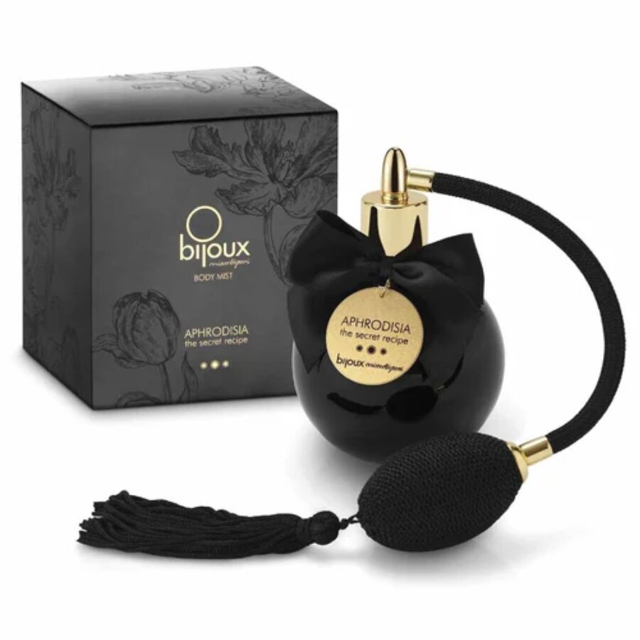Brume corporelle aphrodisiaque aux fleurs — BIJOUX LOVE COSMETIQUES