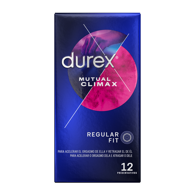 Préservatifs mutual climax 12 unités — DUREX CONDOMS