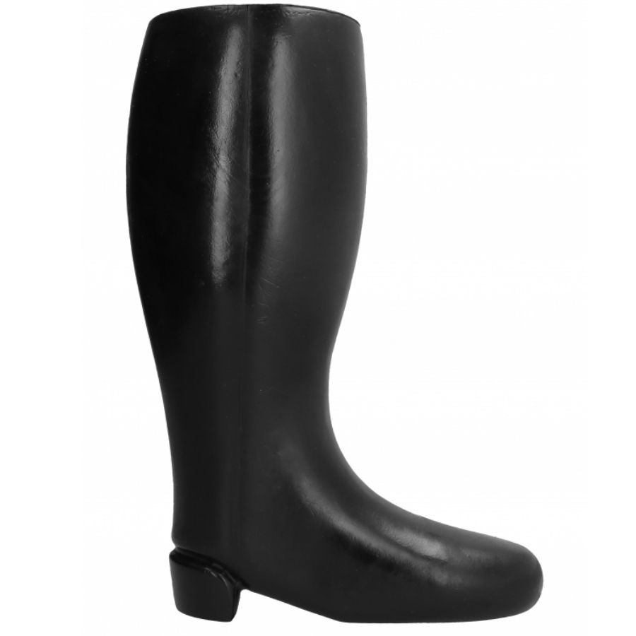 Botte de fisting souple géante — ALL BLACK
