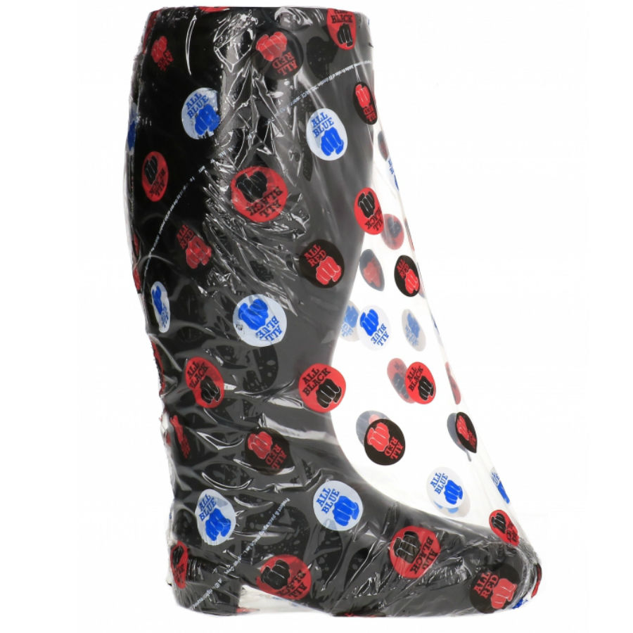 Botte de fisting souple géante — ALL BLACK