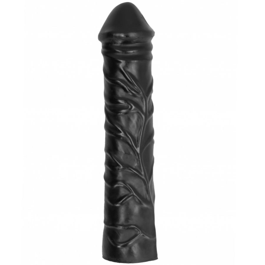 Gode géant fisting doux 32 cm — ALL BLACK