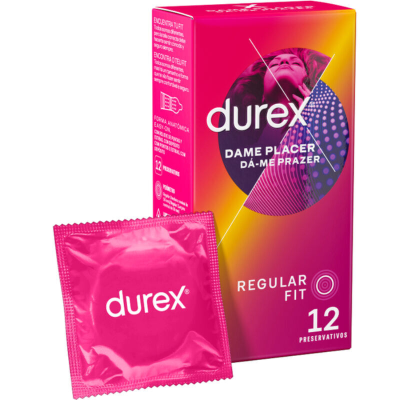 Préservatif texturé à picots et stries — DUREX CONDOMS