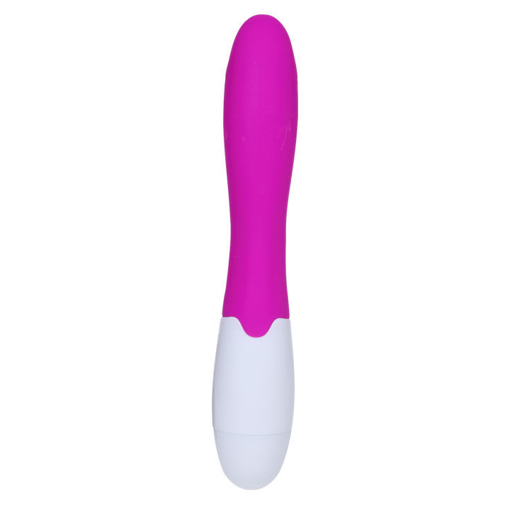 Vibromasseur rampant élégant lilas et blanc — PRETTY LOVE FLIRTATION