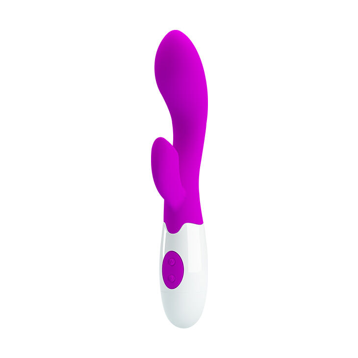 Vibromasseur rampant élégant vert et blanc — PRETTY LOVE FLIRTATION