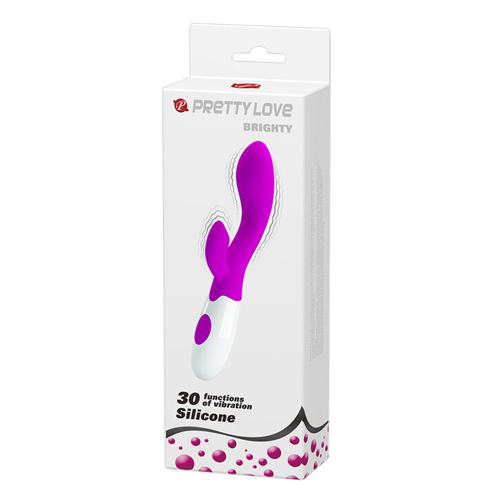 Vibromasseur rampant élégant vert et blanc — PRETTY LOVE FLIRTATION