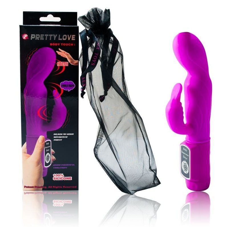 Vibrateur détecteur de chaleur rampant — PRETTY LOVE FLIRTATION