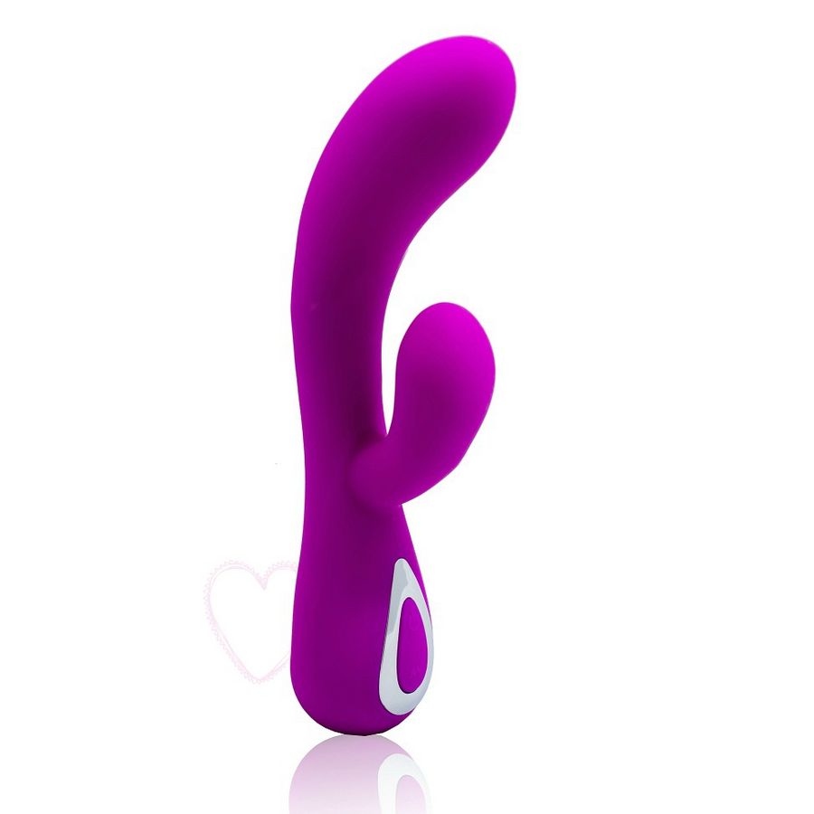 Vibromasseur rampant lilas à double moteur — PRETTY LOVE SMART