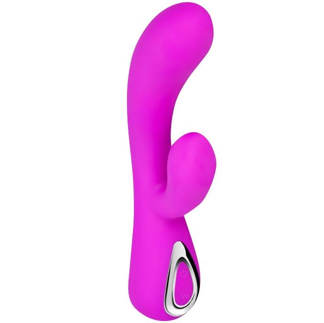 Vibromasseur rampant lilas à double moteur — PRETTY LOVE SMART