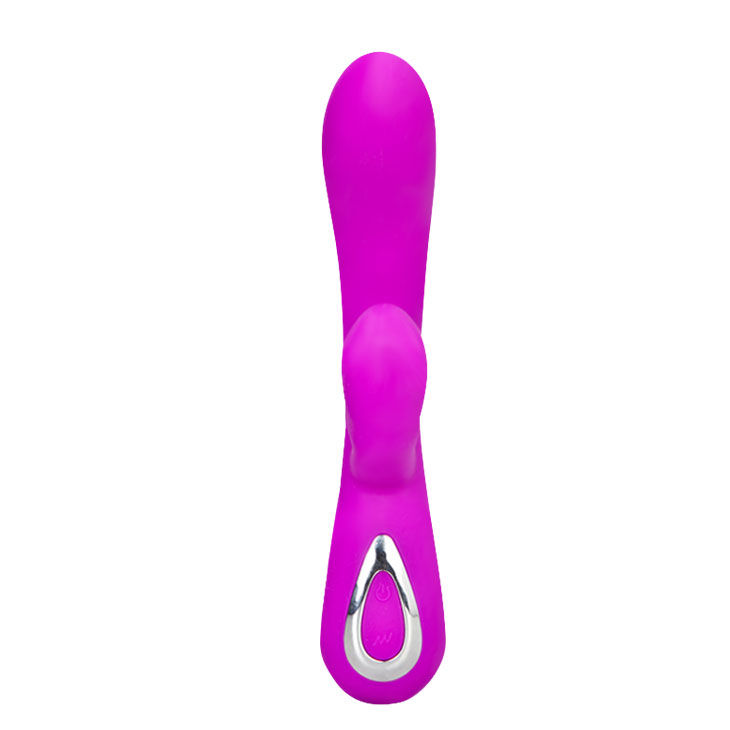 Vibromasseur rampant lilas à double moteur — PRETTY LOVE SMART