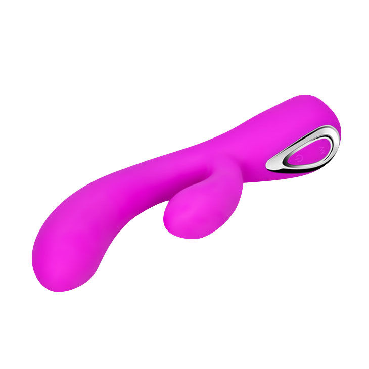 Vibromasseur rampant lilas à double moteur — PRETTY LOVE SMART