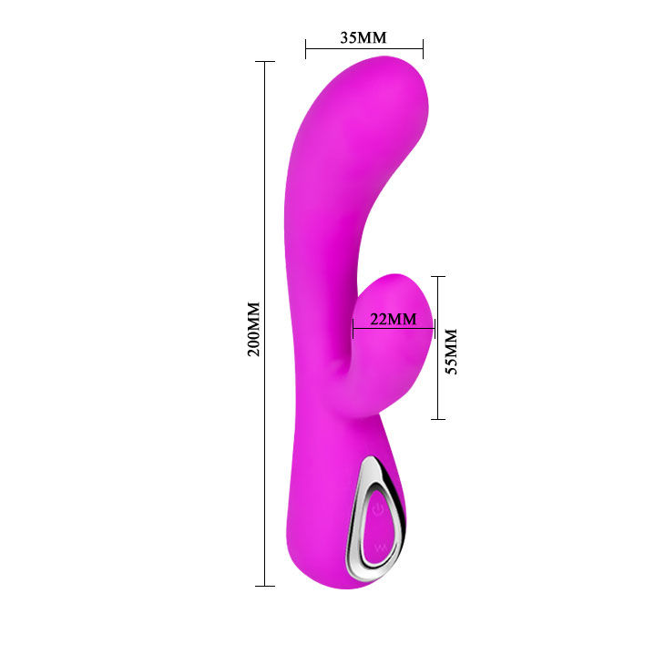 Vibromasseur rampant lilas à double moteur — PRETTY LOVE SMART