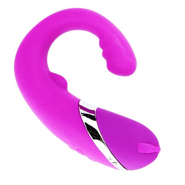 Stimulateur prostate et point G lilas — PRETTY LOVE C-TYPE