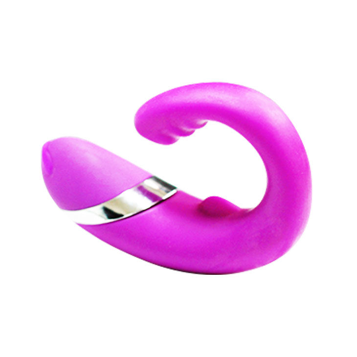 Stimulateur prostate et point G lilas — PRETTY LOVE C-TYPE