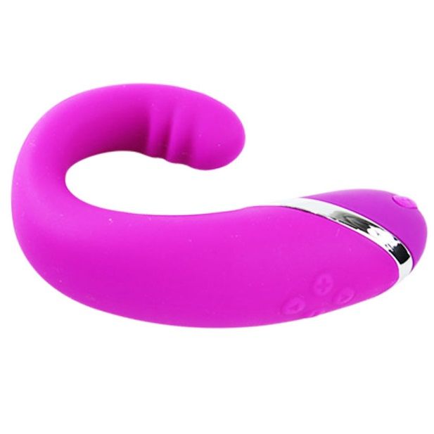 Stimulateur prostate et point G lilas — PRETTY LOVE C-TYPE