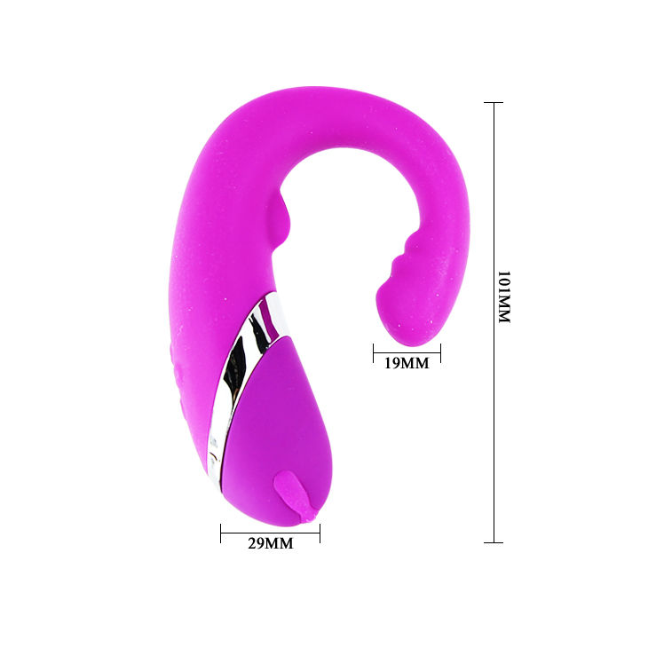 Stimulateur prostate et point G lilas — PRETTY LOVE C-TYPE