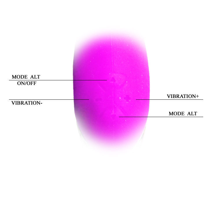 Stimulateur prostate et point G lilas — PRETTY LOVE C-TYPE