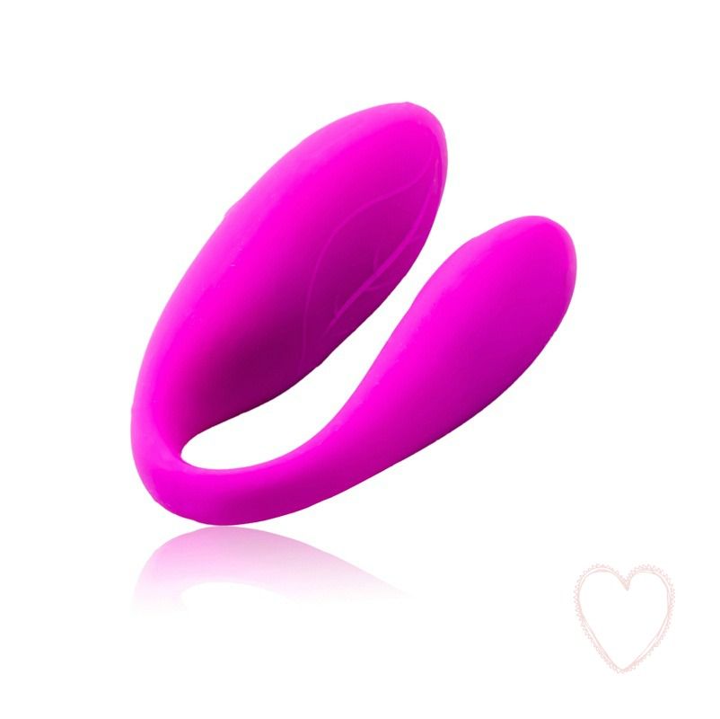 Stimulateur double en U Fascination — PRETTY LOVE