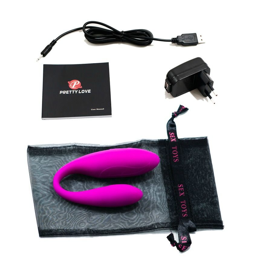 Stimulateur double en U Fascination — PRETTY LOVE