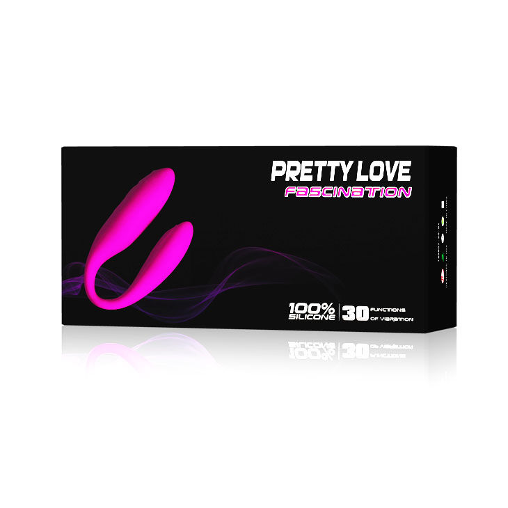 Stimulateur double en U Fascination — PRETTY LOVE