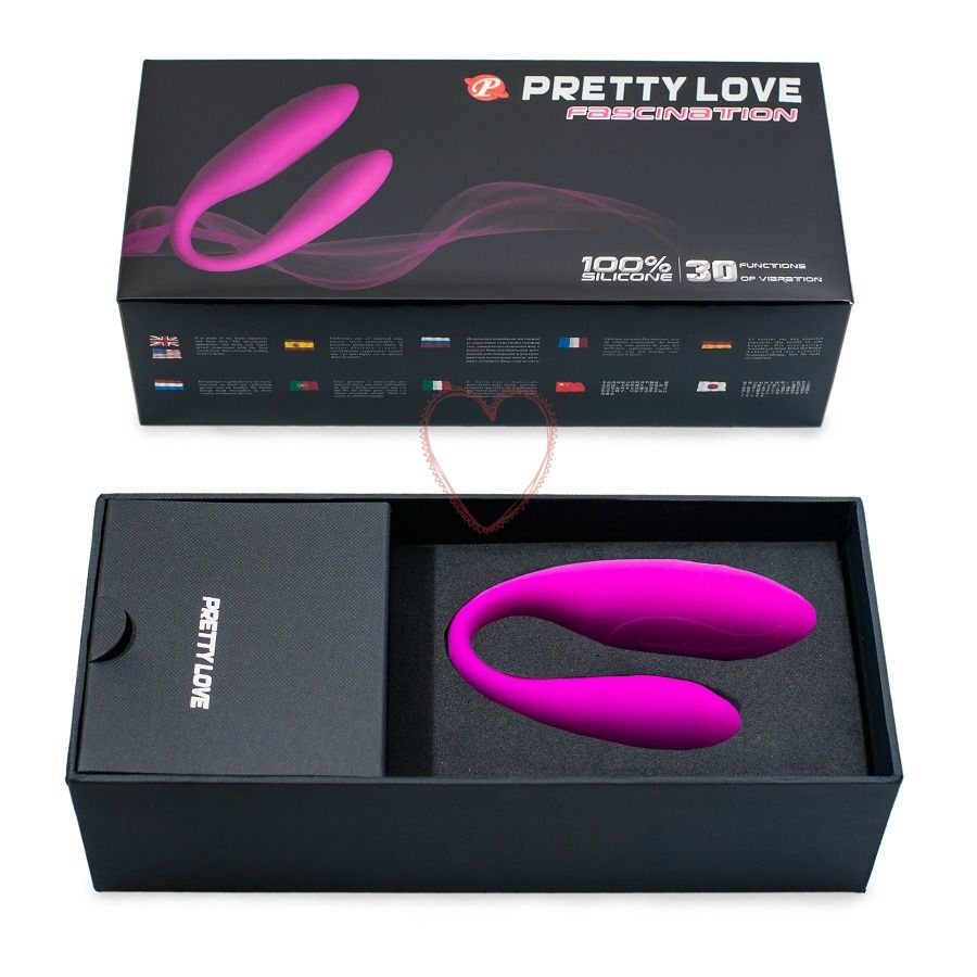 Stimulateur double en U Fascination — PRETTY LOVE