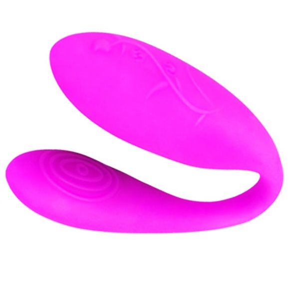 Stimulateur double en U Fascination — PRETTY LOVE