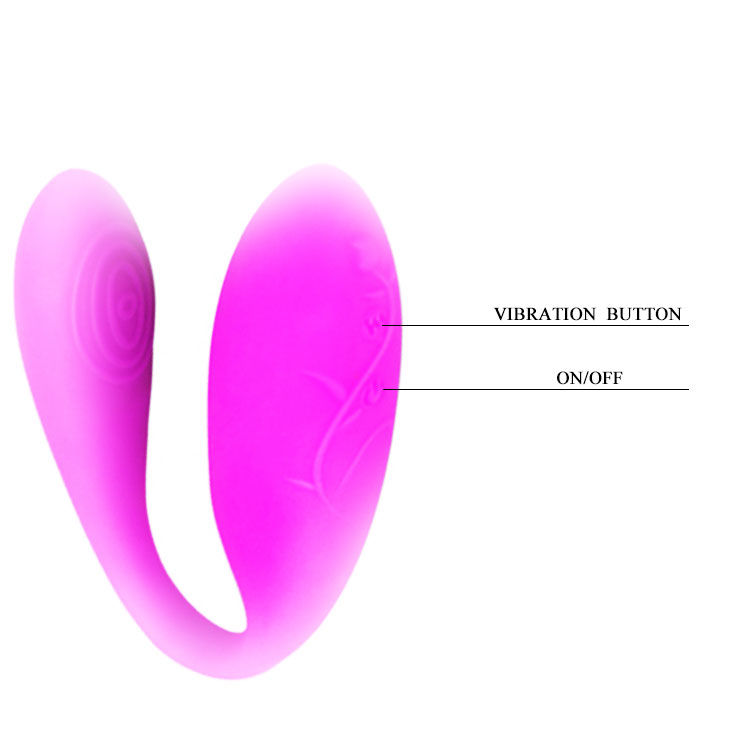Stimulateur double en U Fascination — PRETTY LOVE