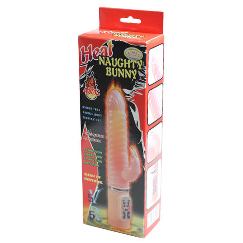 Vibromasseur rampant chauffant à double motorisation — BAILE