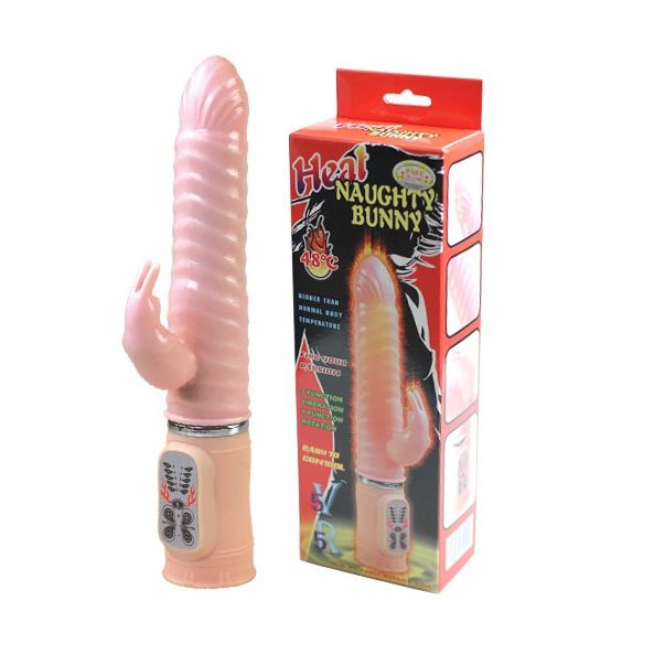 Vibromasseur rampant chauffant à double motorisation — BAILE