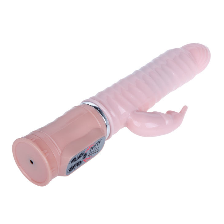 Vibromasseur rampant chauffant à double motorisation — BAILE