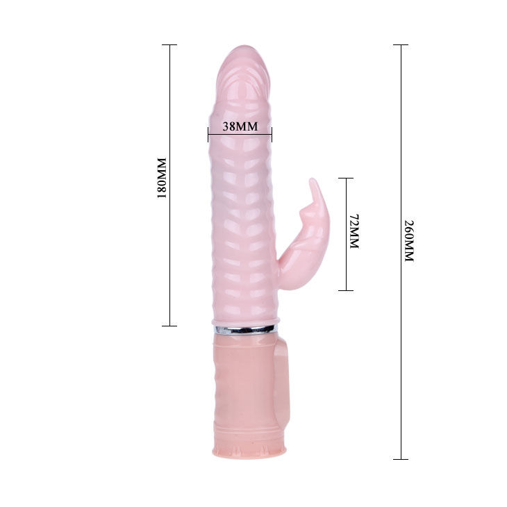 Vibromasseur rampant chauffant à double motorisation — BAILE