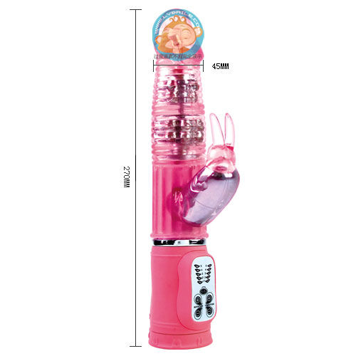 Lapin vibrant rotatif 10 fonctions — BAILE ROTATIONS