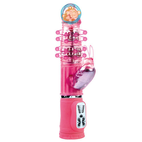 Lapin vibrant rotatif 10 fonctions — BAILE ROTATIONS