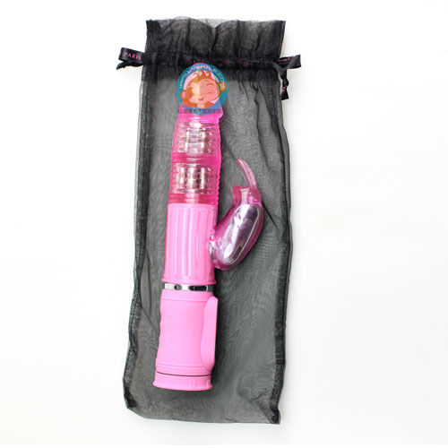 Lapin vibrant rotatif 10 fonctions — BAILE ROTATIONS