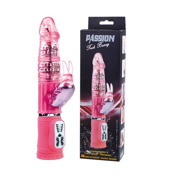 Lapin vibrant rotatif 10 fonctions — BAILE ROTATIONS