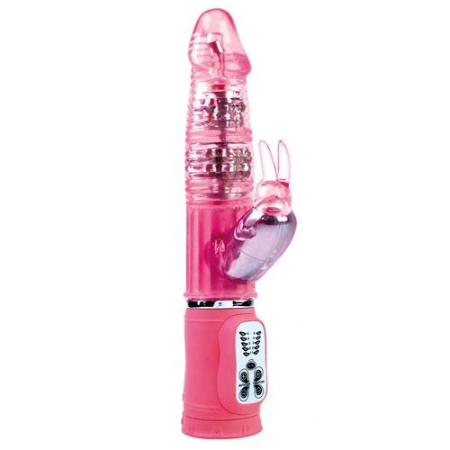 Lapin vibrant rotatif 10 fonctions — BAILE ROTATIONS