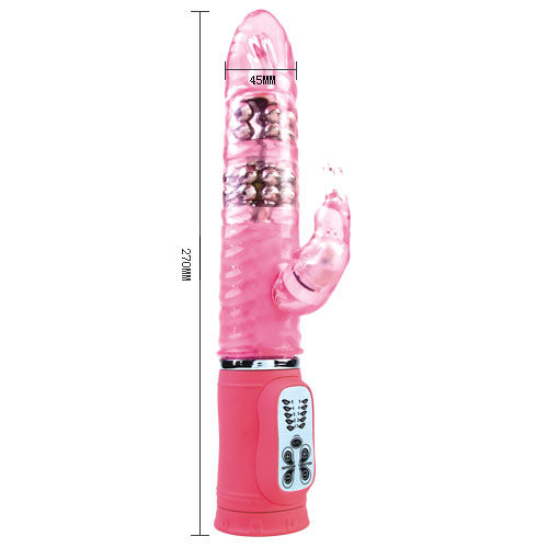 Stimulateur rampant vibrant et rotatif — BAILE ROTATIONS
