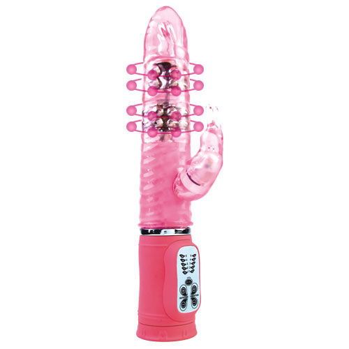 Stimulateur rampant vibrant et rotatif — BAILE ROTATIONS