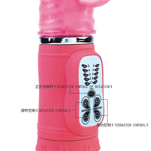 Stimulateur rampant vibrant et rotatif — BAILE ROTATIONS