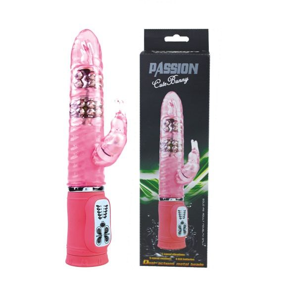Stimulateur rampant vibrant et rotatif — BAILE ROTATIONS