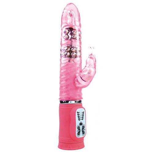 Stimulateur rampant vibrant et rotatif — BAILE ROTATIONS